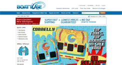 Desktop Screenshot of boattube.com