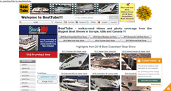 Desktop Screenshot of boattube.net